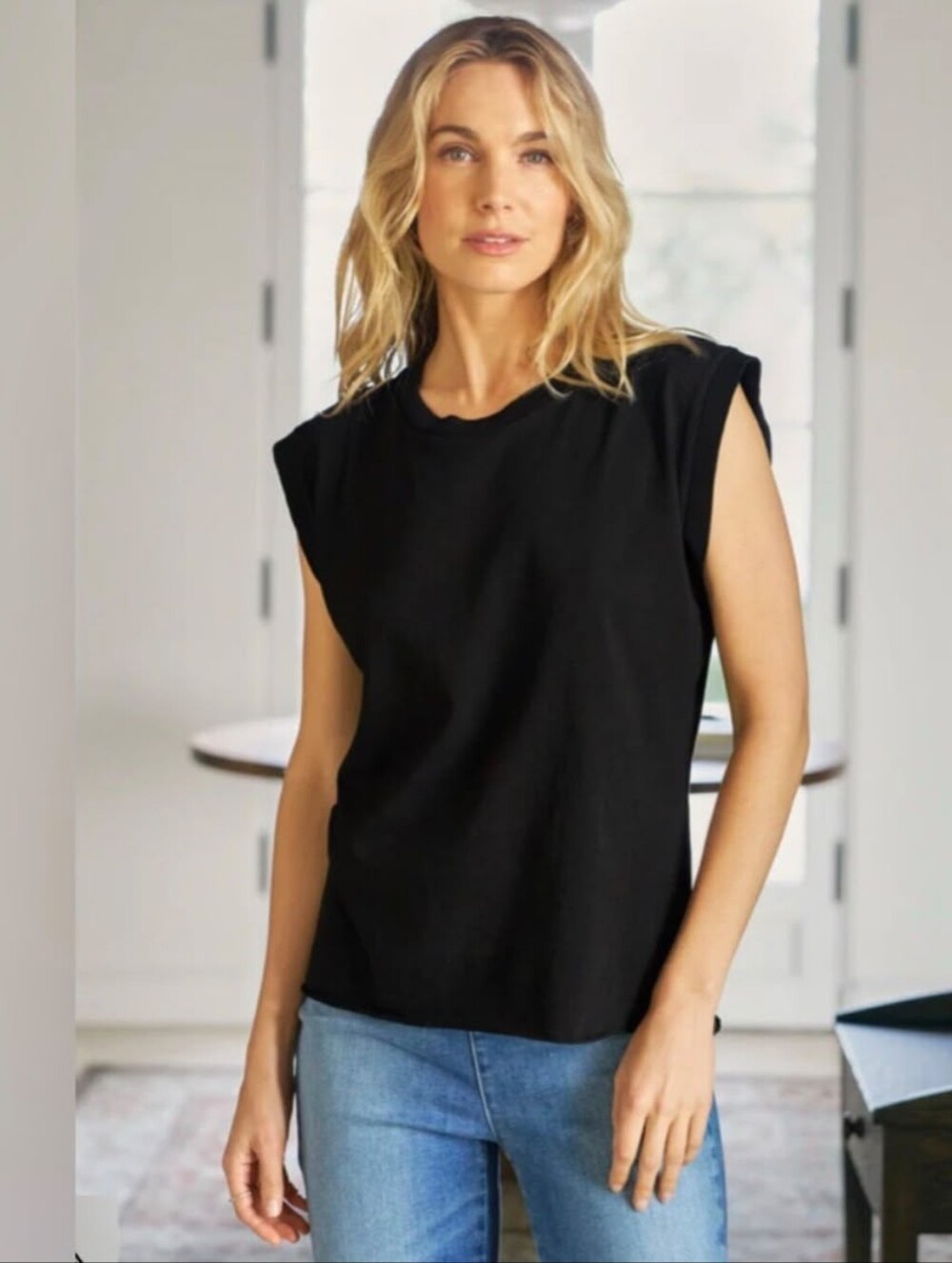 NWOT Frank & Eileen Aiden Vintage British Royal Navy Muscle Tee